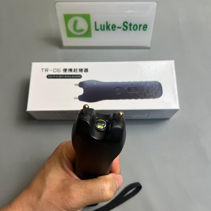 TR-06 Portable Electric Shock Function Rechargeable With LED Flashlight