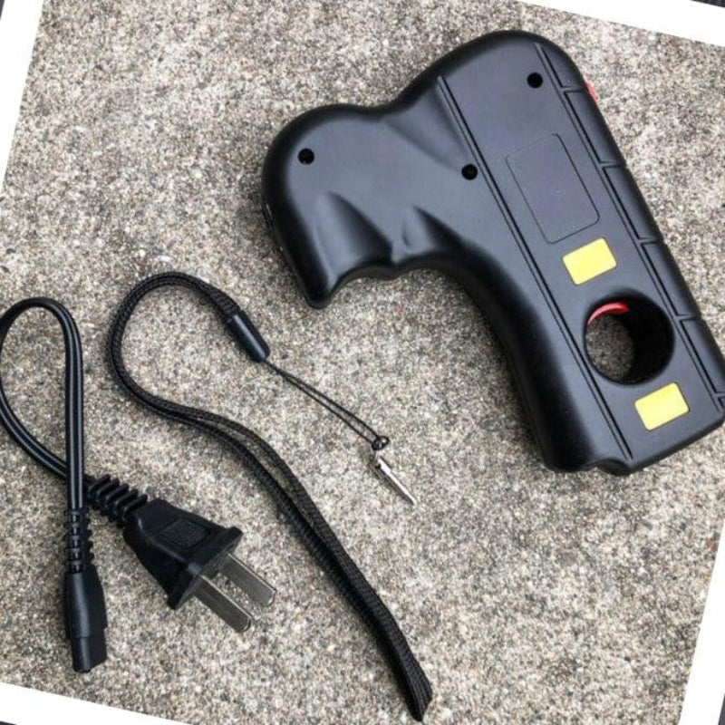 Portable Electric Shock Function Rechargeable With LED Flashlight