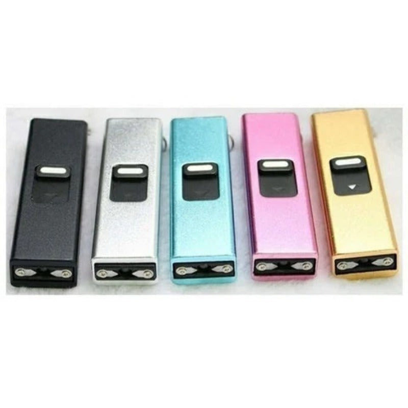 1502 Portable Electric Shock Function Rechargeable With LED Flashlight