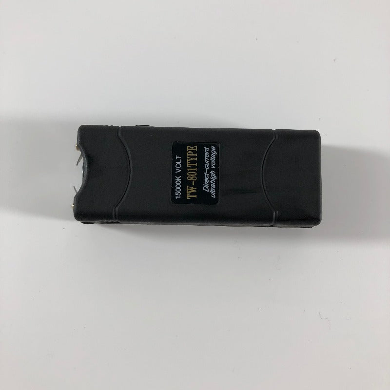801 Portable Electric Shock Function Rechargeable With LED Flashlight