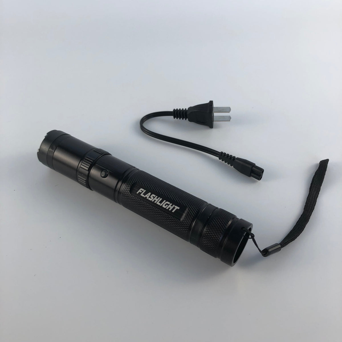 910 Portable Electric Shock Function Rechargeable With LED Flashlight