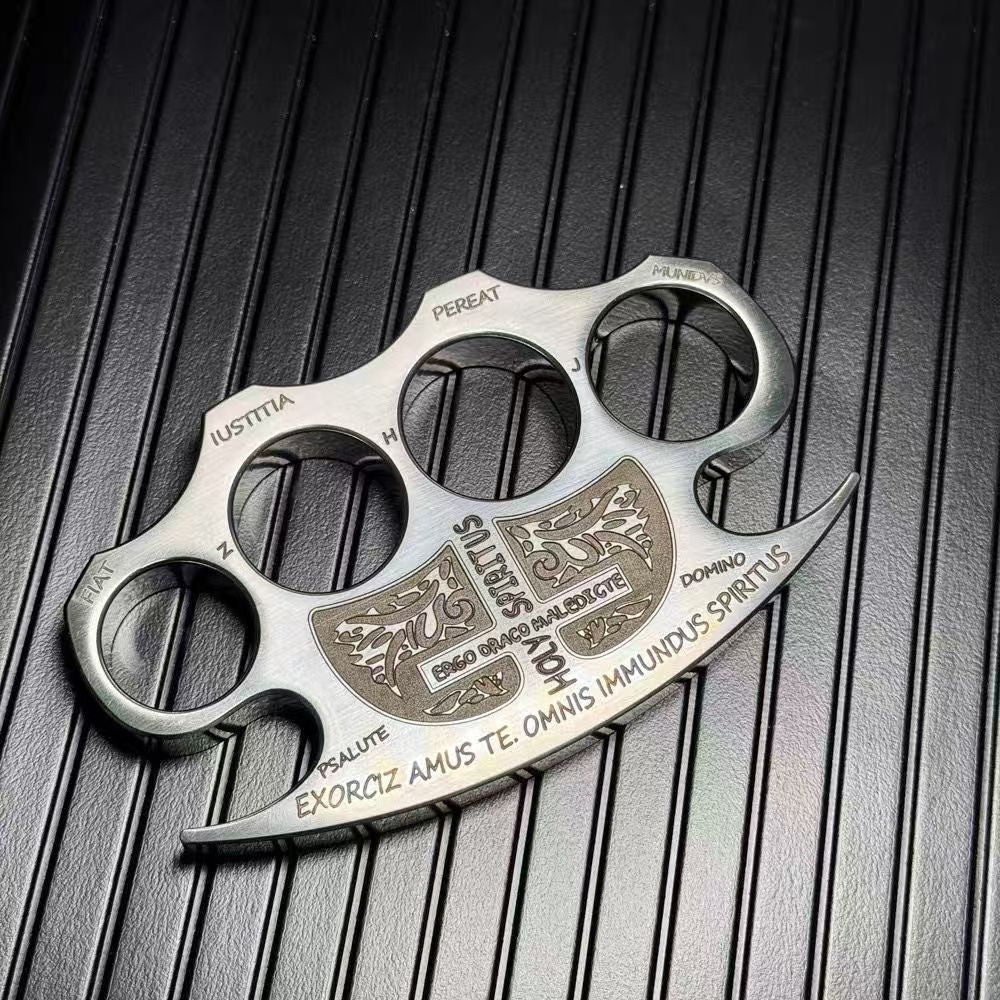 Pure Brass Knuckles Stainless Steel