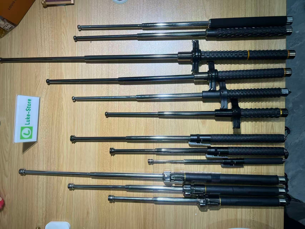 Automatic/Manual telescopic baton