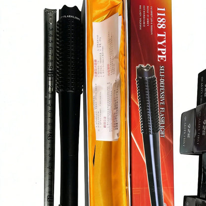 1188 Portable Electric Shock Function Rechargeable With LED Flashlight