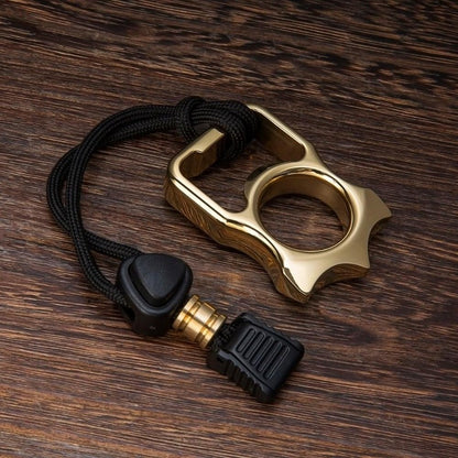 New Brass Knuckle Bottle Opener