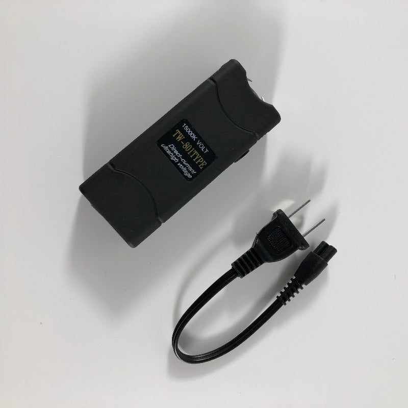 801 Portable Electric Shock Function Rechargeable With LED Flashlight