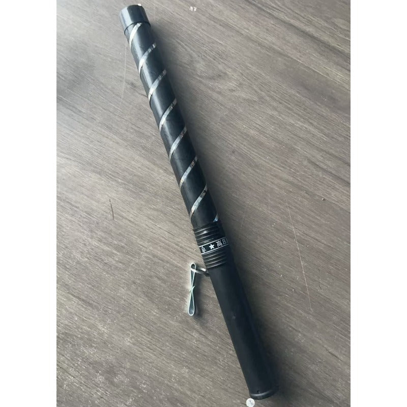 Baton Electric Shock Function Rechargeable With LED Flashlight