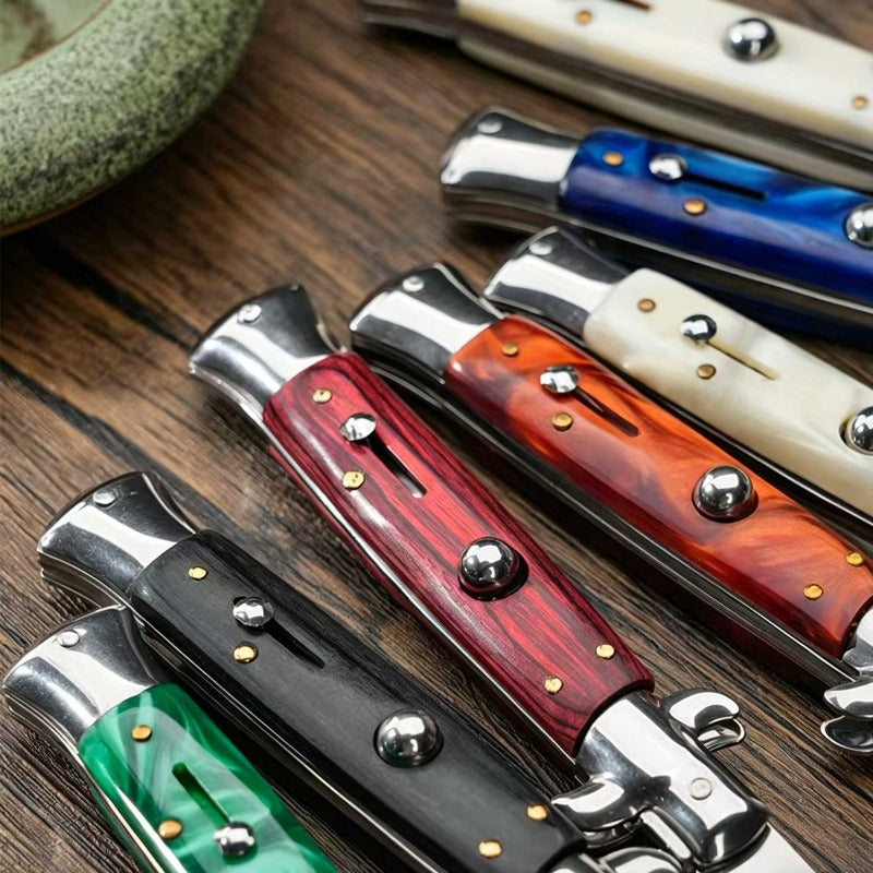 Outdoor Tactical High-hardness Knife 7 Colors