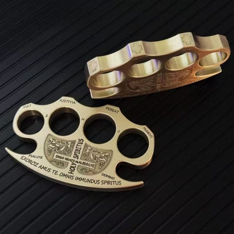 Pure Brass Knuckles Stainless Steel