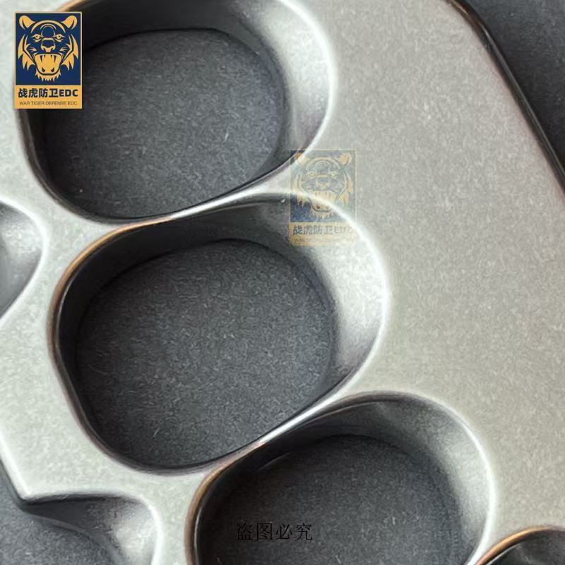 TC21 Titanium Alloy Knuckle Dusters Solid EDC Alloy Knuckle Dusters
