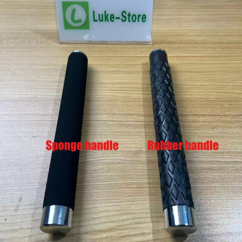 26 Inch Manual Telescopic Baton Portable Expandable Baton Anti-Slip Self Defense Stick for Personal Protection