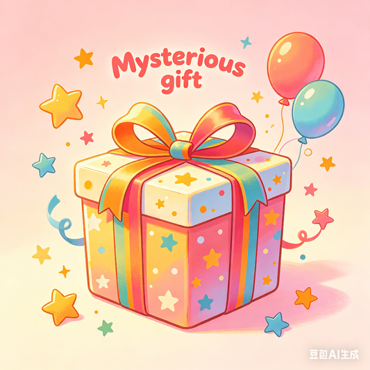Gift :  Mysterious Gift, Limited Giveaway, Ends Once Gone