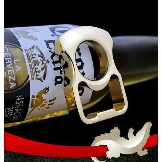 New Brass Knuckle Bottle Opener