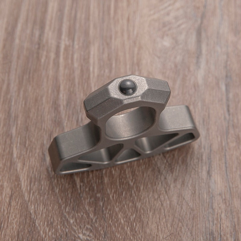 Summer Stonewash Stainless Steel Knuckledusters