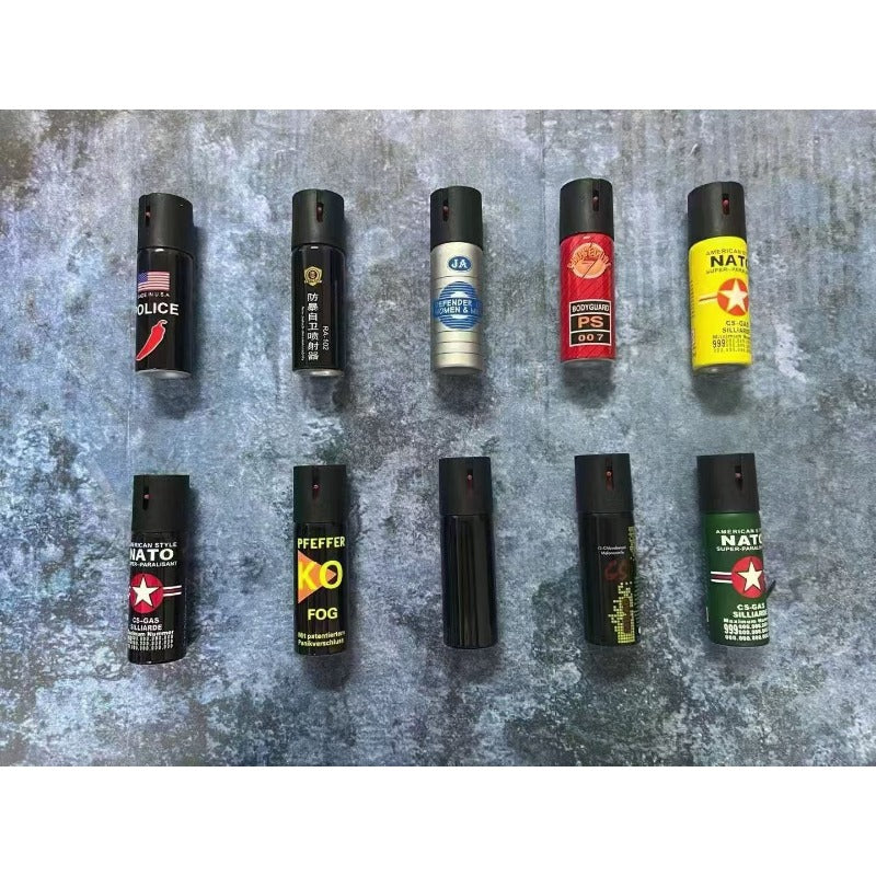 Pepper Sprays 20 ML-110 ML Pepper Fog Sprays Gel Spray