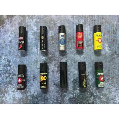 Pepper Sprays 20 ML-110 ML Pepper Fog Sprays Gel Spray