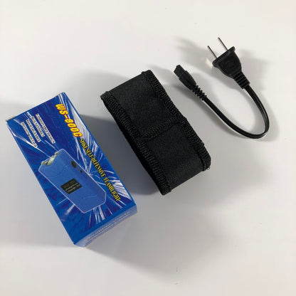 801 Portable Electric Shock Function Rechargeable With LED Flashlight