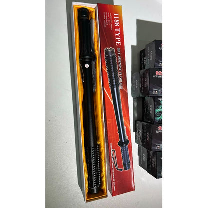 1188 Portable Electric Shock Function Rechargeable With LED Flashlight