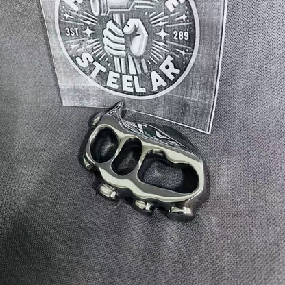 Handmade 304 Stainless Steel Material Brass Knuckles  with High-gloss Polishing