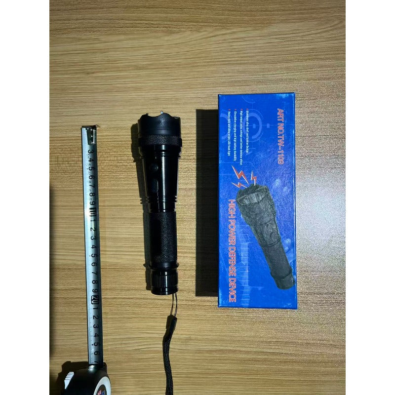 1109 Portable Electric Shock Function Rechargeable With LED Flashlight