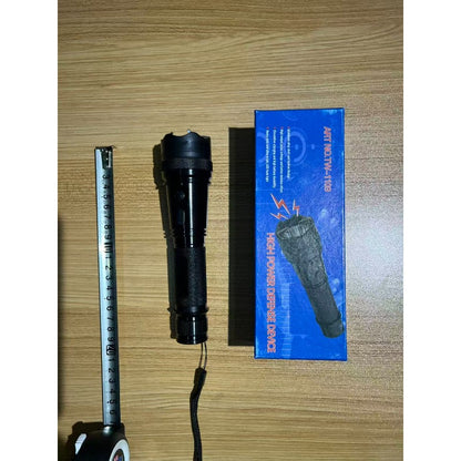 1109 Portable Electric Shock Function Rechargeable With LED Flashlight