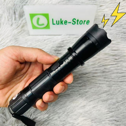 1101 Portable Electric Shock Function Rechargeable With LED Flashlight