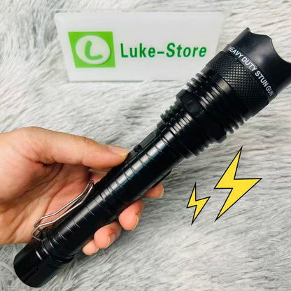 1108 Portable Electric Shock Function Rechargeable With LED Flashlight
