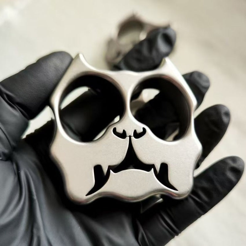 TC21 Titanium Alloy Knuckle Dusters Solid EDC Alloy Knuckle Dusters