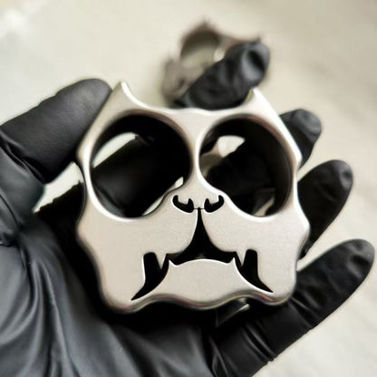 TC21 Titanium Alloy Knuckle Dusters Solid EDC Alloy Knuckle Dusters