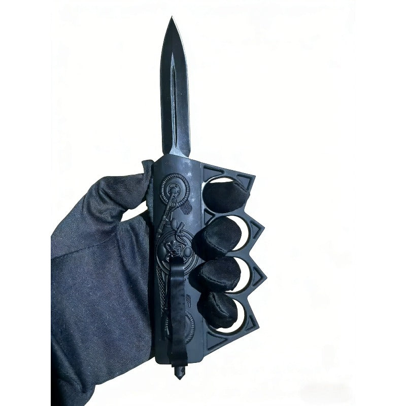 Automatic Knuckle Knife