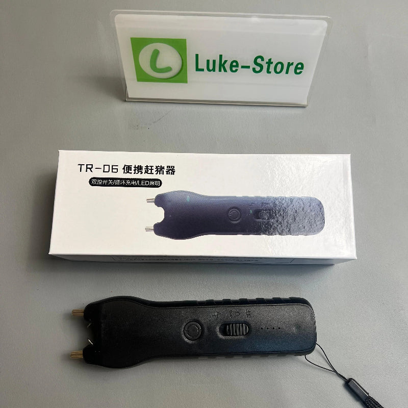 TR-06 Portable Electric Shock Function Rechargeable With LED Flashlight