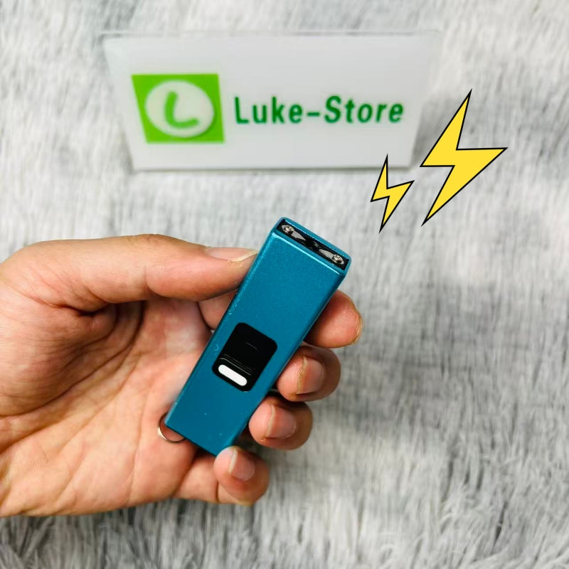 1502 Portable Electric Shock Function Rechargeable With LED Flashlight