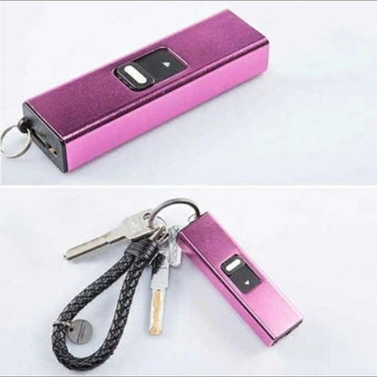 1502 Portable Electric Shock Function Rechargeable With LED Flashlight