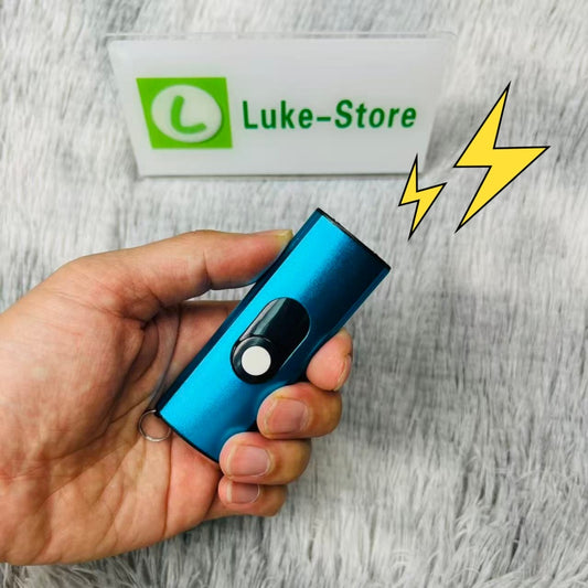 1602 Portable Electric Shock Function Rechargeable With LED Flashlight