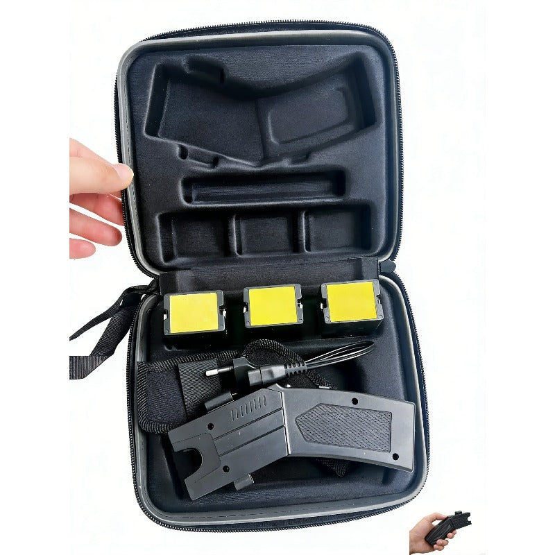Portable Electric Shock Function Rechargeable With With Aiming Laser