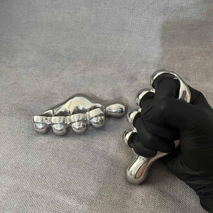 Handmade 304 Stainless Steel Material Brass Knuckles  with High-gloss Polishing