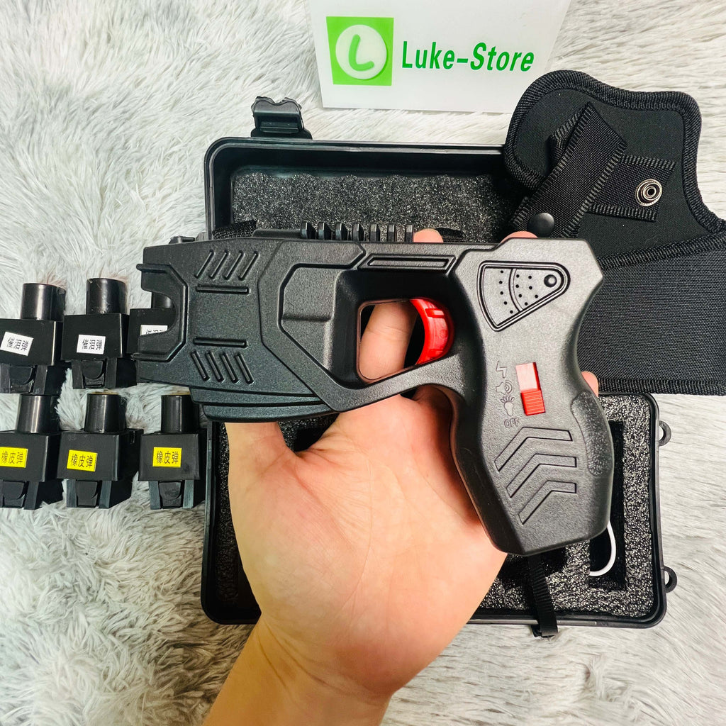 Portable Electric Shock Function Rechargeable With With Aiming Laser