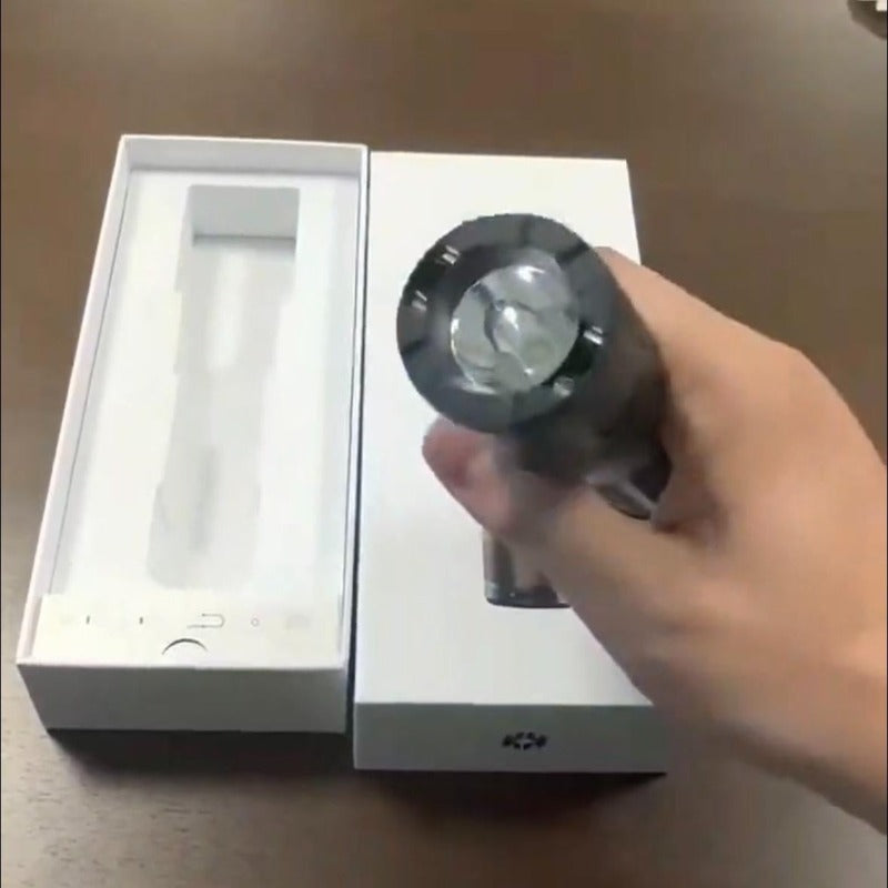 K99/K98 pro Portable Electric Shock Function Rechargeable With LED Flashlight