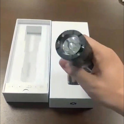 K99/K98 pro Portable Electric Shock Function Rechargeable With LED Flashlight
