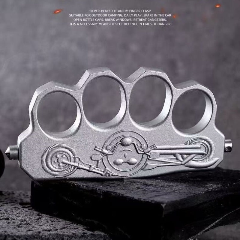 Zinc Alloy Brass Knuckles CNC