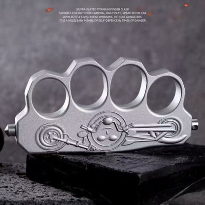 Zinc Alloy Brass Knuckles CNC