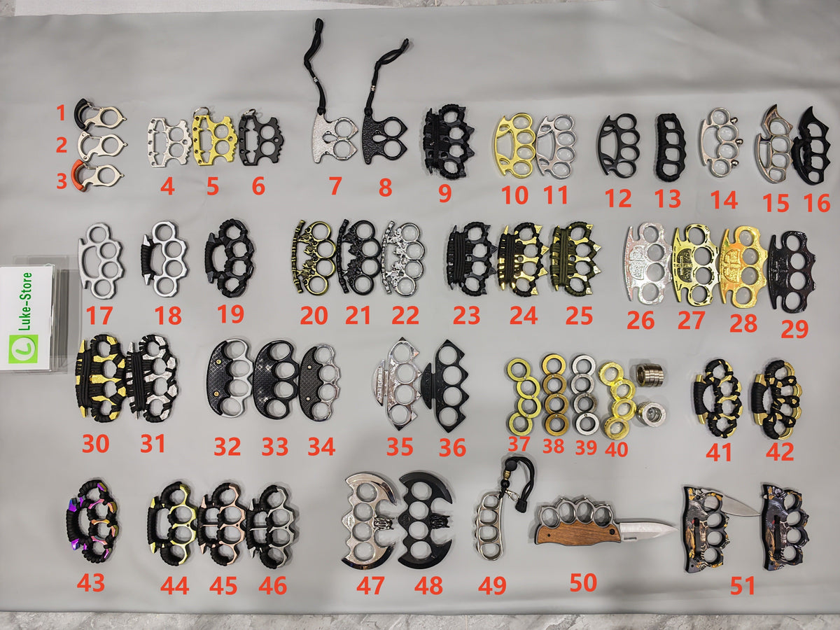 Fashion Knuckle Duster