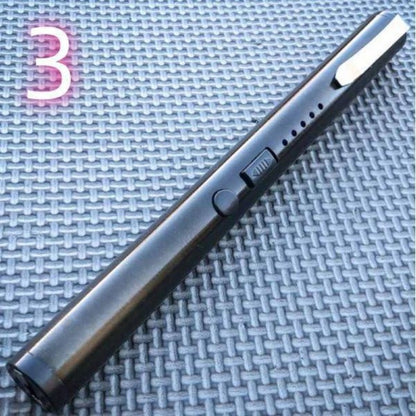 1903 Pen Style Portable Electric Shock Function Rechargeable With LED Flashlight