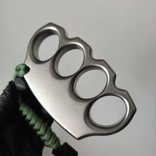 TC21 Titanium Alloy Knuckle Dusters Solid EDC Alloy Knuckle Dusters
