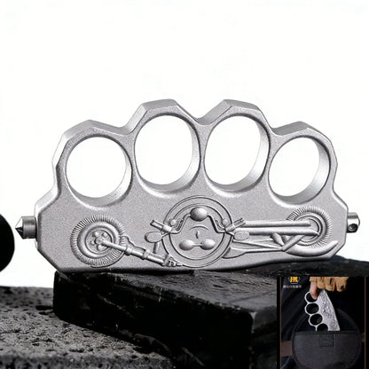 Zinc Alloy Brass Knuckles CNC