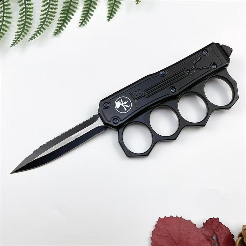 Automatic Knuckle Knife