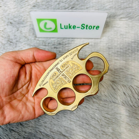 Pure Brass Knuckles Stainless Steel