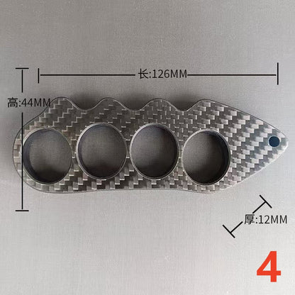 Carbon Fiber Knuckle Duster