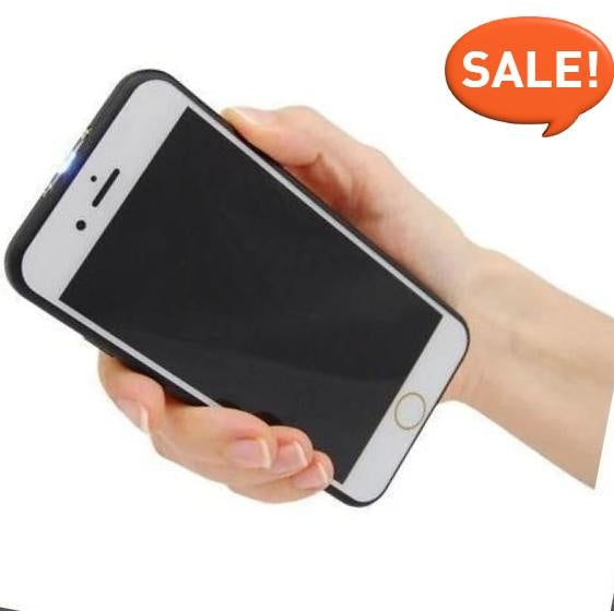 Phone Portable Electric Shock Function Rechargeable With LED Flashlight