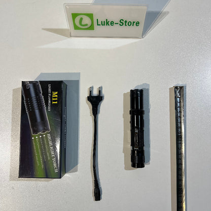 M11 Portable Electric Shock Function Rechargeable With LED Flashlight